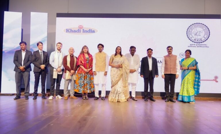 “Khadiology as Fashion: A Tribute to Tradition, Education, and Sustainability”
