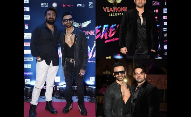 The Heartfelt Story of Love: ‘MERE NAAL’ Unveils Its Passionate Melody feat. Mandana Karimi in Bhoomi Trivedi’s melodious vocals