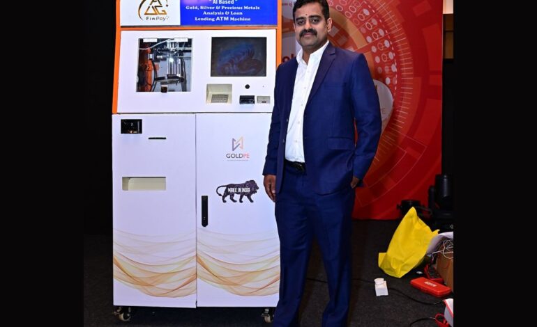 GoldPe launches APM (Automated Pawn Machine) -A Revolutionary AI-Based Gold Loan ATM
