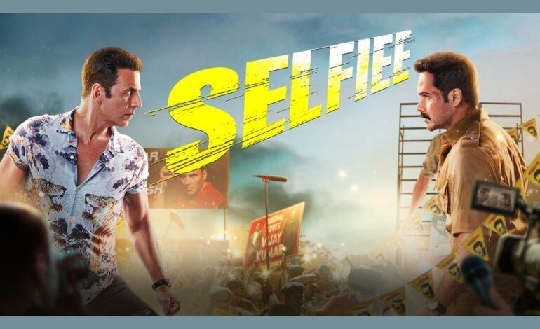A diehard fan takes on a Superstar in World TV Premiere of “Selfiee” starring Akshay Kumar and Emraan Hashmi on Star Gold on Oct 15, at 8 pm