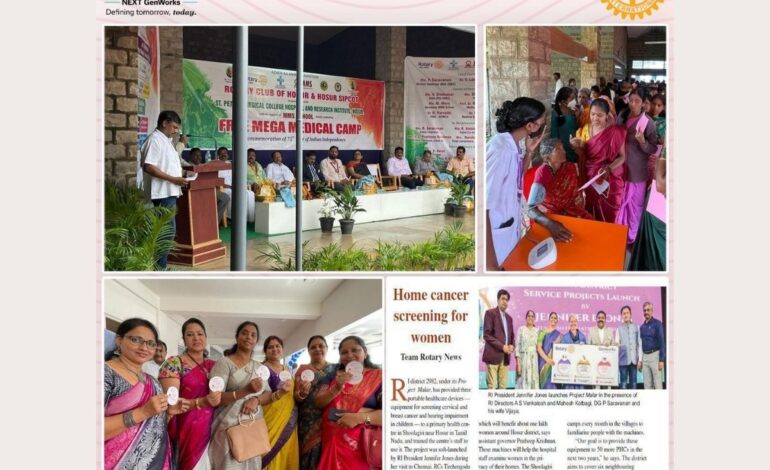 GenWorks and Rotary Club Collaborate To Transform Rural Healthcare