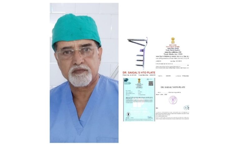 Dr Ajit Saigal’s HTO Plate for Osteoarthritis with Genu Varus
