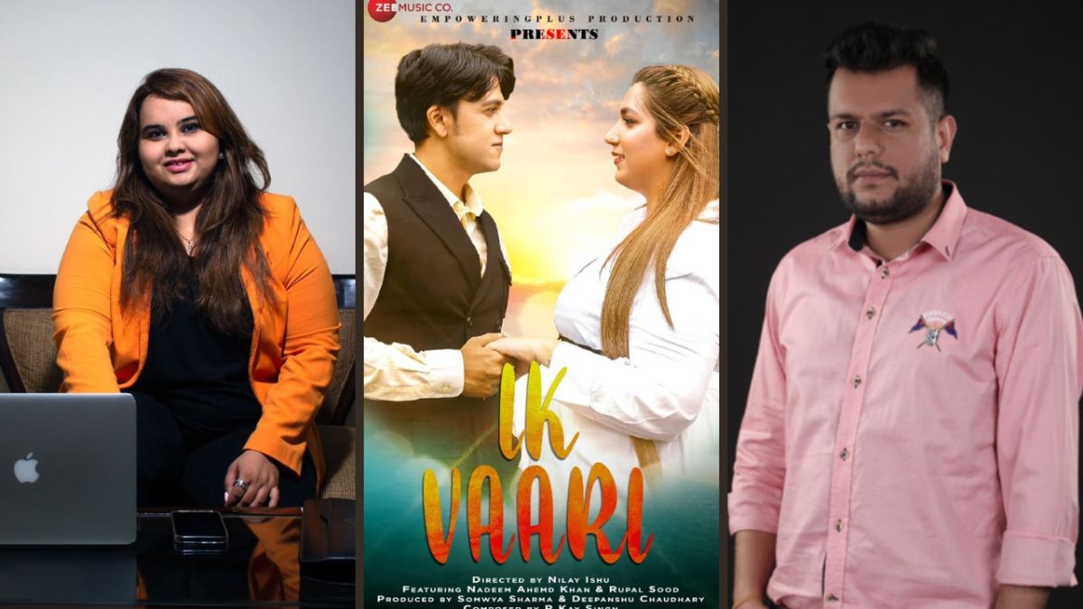 Somwya Sharma & Deepanshu Chaudhary are taking the plus-size industry to new heights by releasing a music video on Zee Music