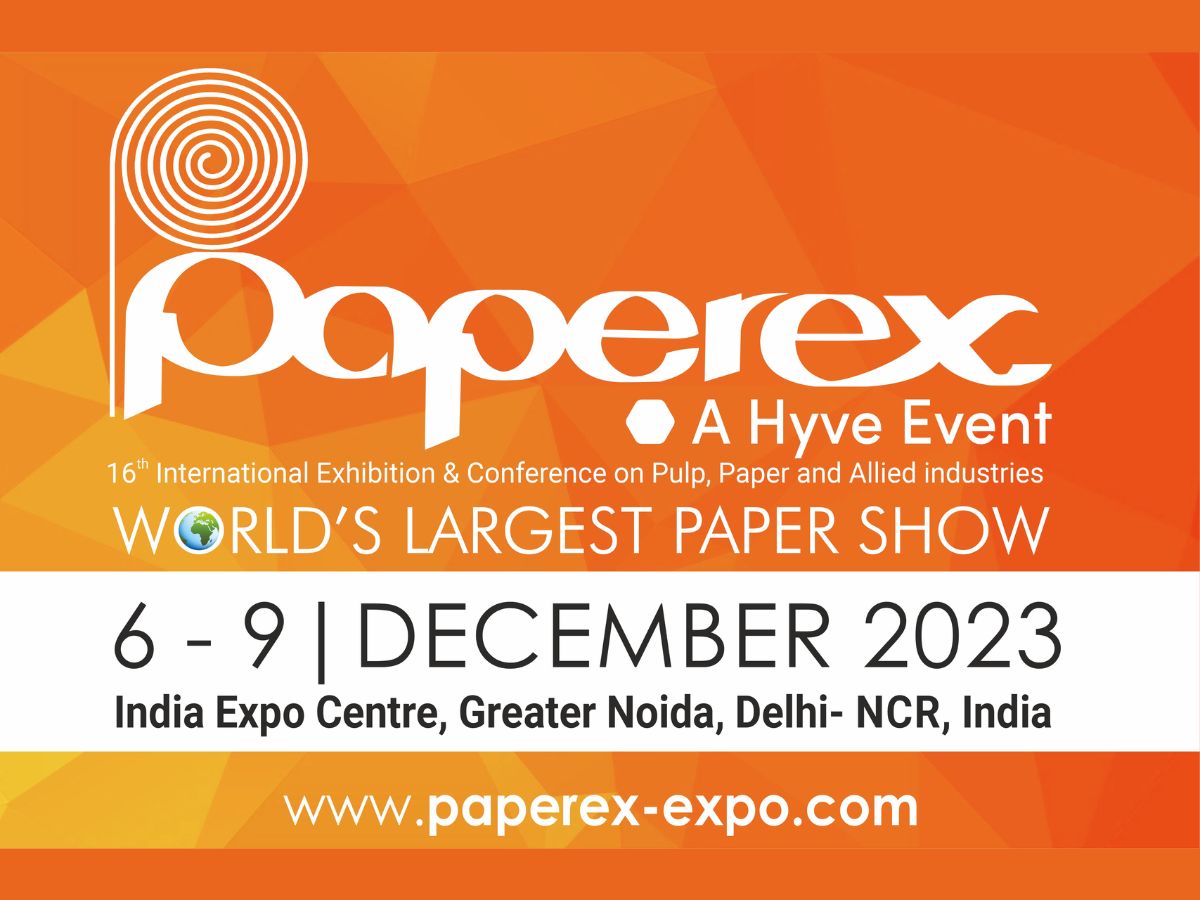 Paperex 2023, World’s Largest Paper Show, all set to showcase top brands and Latest Technology
