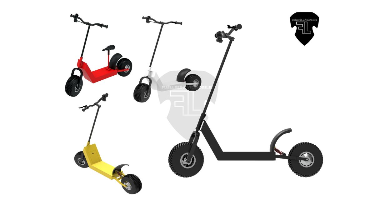 “Fuelless Automobile” Redefines EV  Presented a unique example in the world of automobile by innovative design of “Zero” and “One”