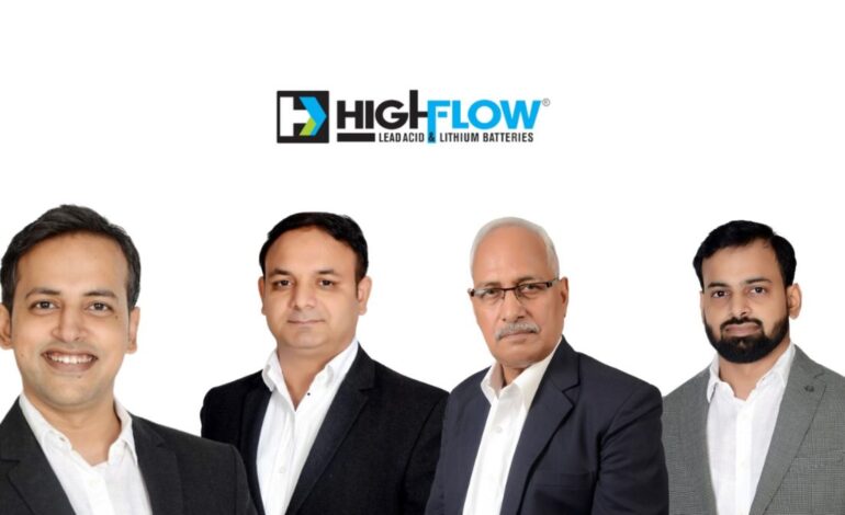 Highflow Industries Leads the Way in Battery Innovation with Laser Welding Technology, Embracing Lithium-Ion Batteries and Remote Monitoring Solutions