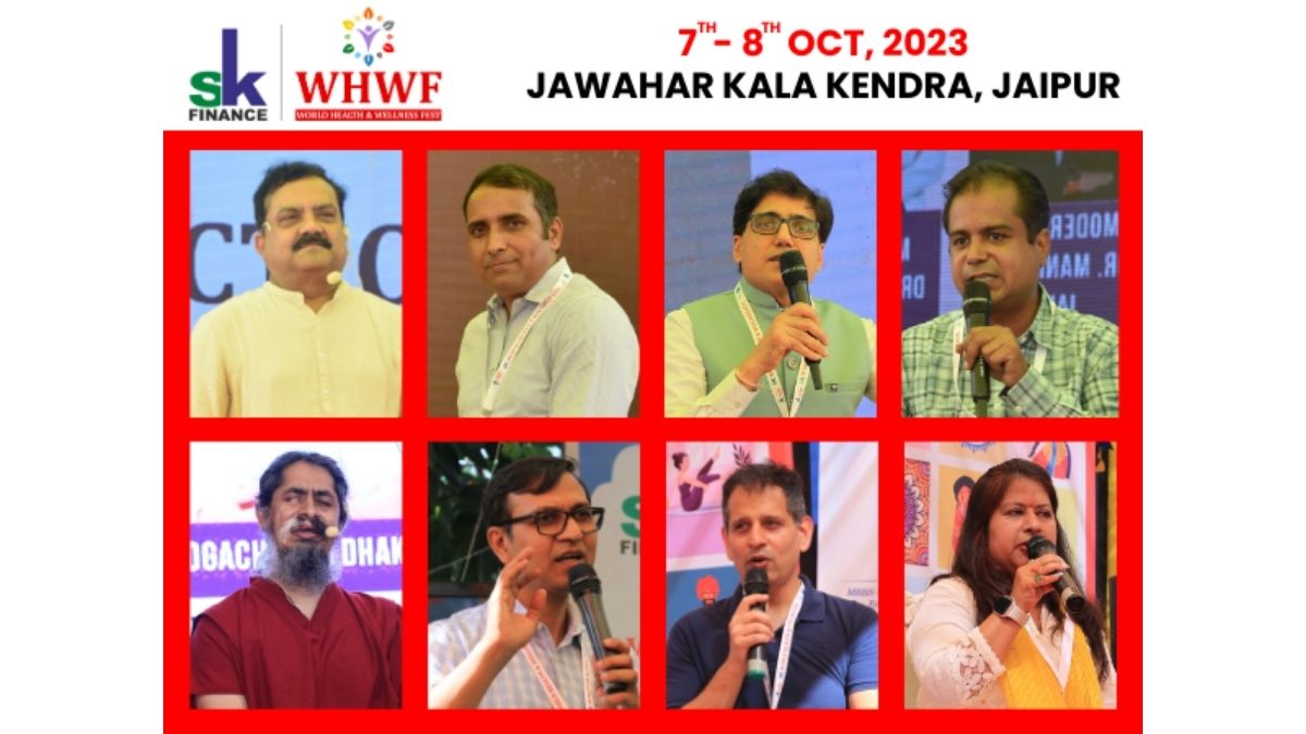 SK World Health & Wellness Fest saw the biggest gathering of the Health & Wellness Experts: Insights from the Leading Experts