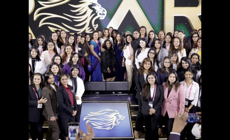 NAR India and REAAK Hosted Ground-breaking ROAR Convention 2023, Empowering Women in Real Estate