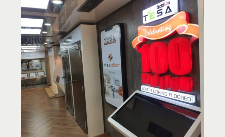 Action Tesa introduces Studio on Wheels: A Revolution in Home Design and Renovation