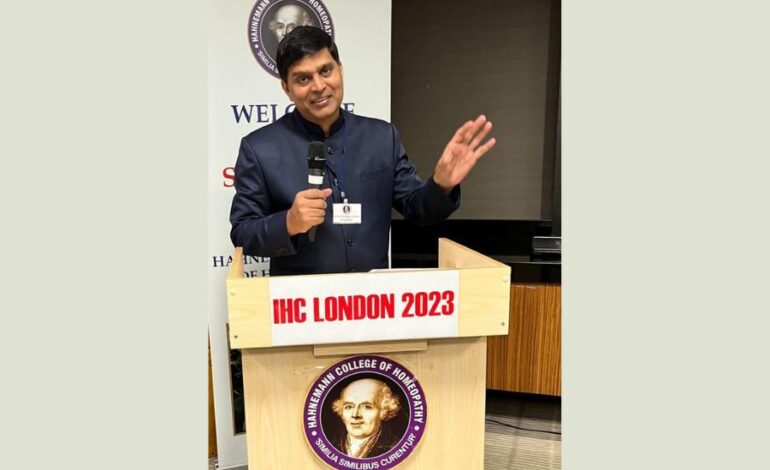 Homoeopathic Treatments for Aplastic Anemia: International homeopathic Conference London United Kingdom