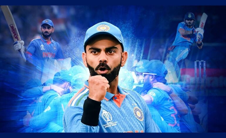 From Dreams to Centuries: The Unmatched Journey of Virat Kohli in the 2023 World Cup: Dr Vivek Bindra