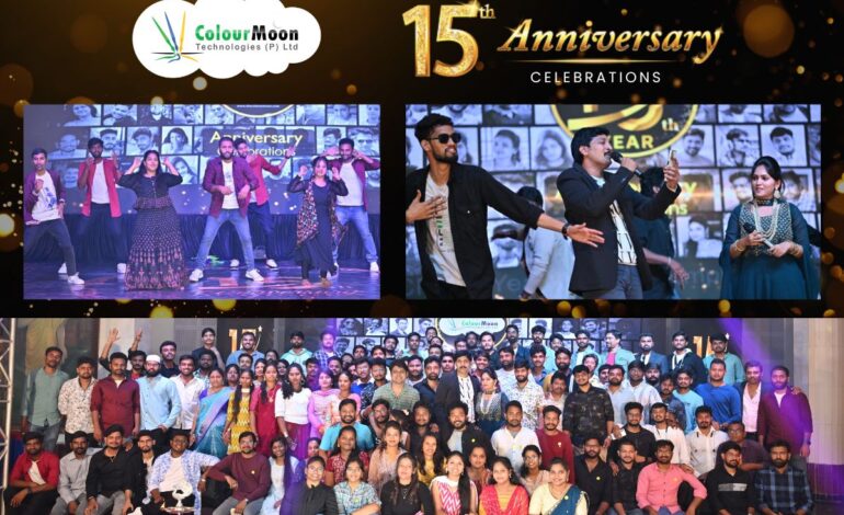 Colourmoon Technologies: Celebrating 15 Years of Innovation, Excellence, and Team Spirit