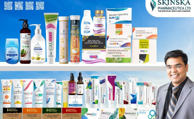 Skinska Pharmaceutica is Reshaping Skincare with a Holistic Vision and Global Expansion