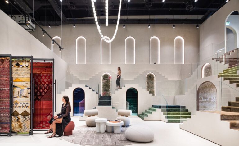 Jaipur Rugs with Studio Roar wins identity Design Award for Interior Design in the Public Space Category
