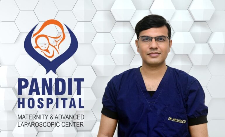 Dr. Hrishikesh Pandit: Pioneering 3D Laparoscopy in Ahmednagar