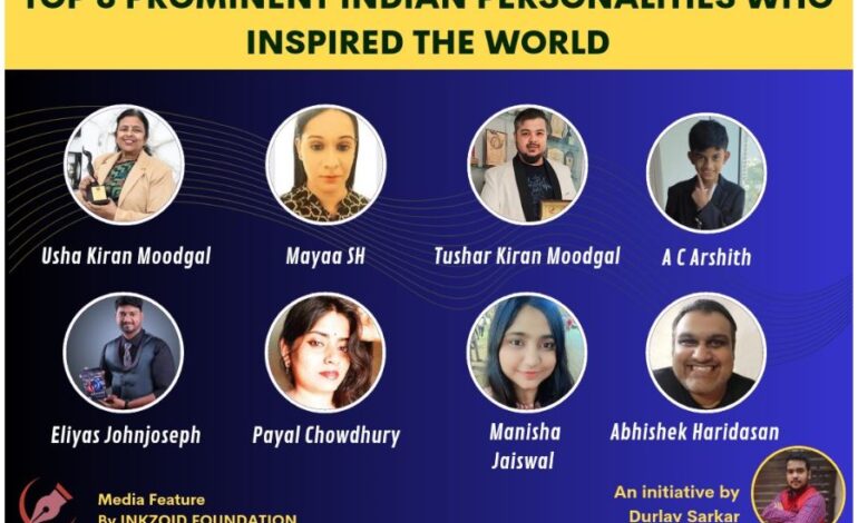 Top 8 Prominent Indian Personalities Who Inspired The World Ft INKZOID