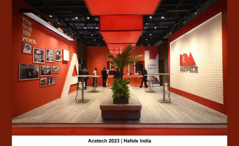 Hafele India at Acetech 2023