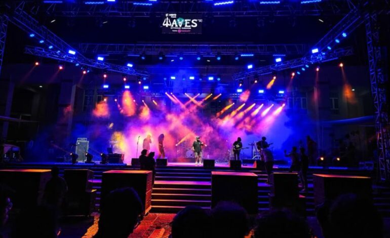 BITS Pilani hosts Waves 2023, sets new benchmark for cultural festivals in Goa