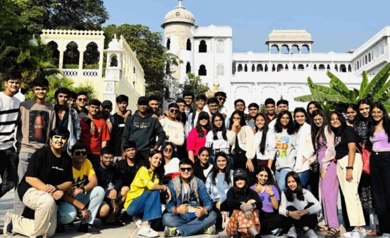 Charting New Horizons in Commerce Education: UKIC’s Kumbhalgarh Excursion Blends History with Modern Business Acumen