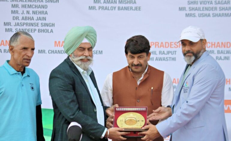Delhi Hosts 3rd Khelo Masters Games, Inspiring Fit India Movement