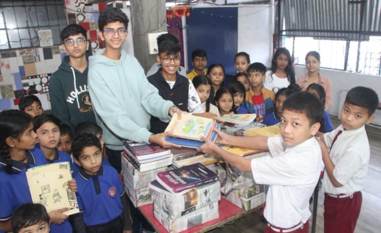 Daly College Students Spread Joy among Children with “Udaan Project”