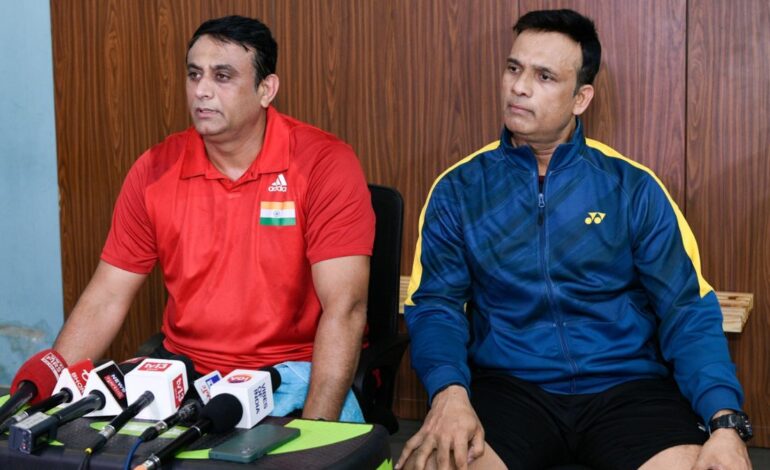 Jitendra Yadav (ACP, Cybercrime Ahmedabad) to represent India for Badminton Asia Senior Open Championship