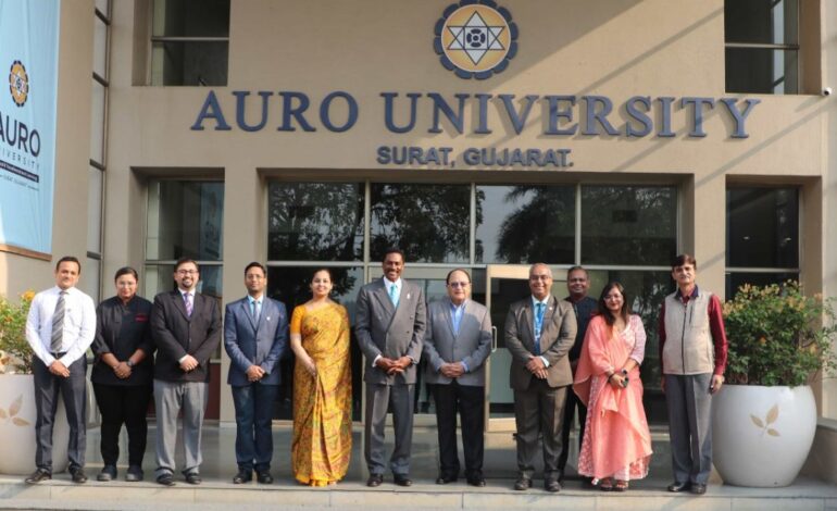 Dr. Leonard Jackson’s Academic Odyssey at Auro University