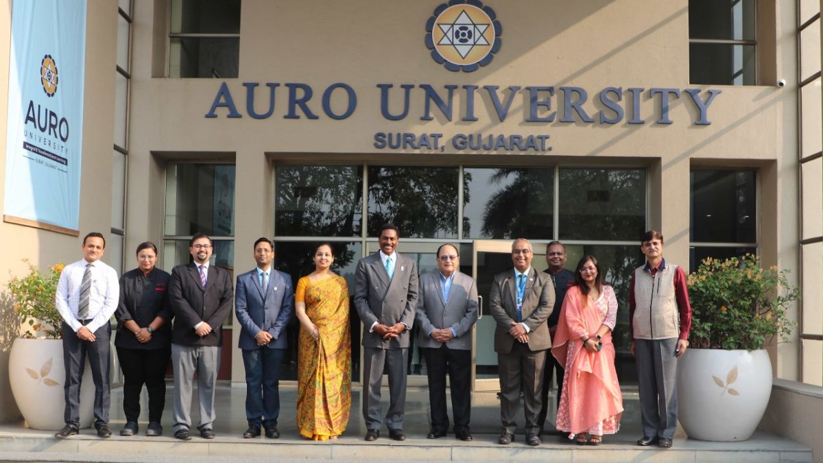 Dr. Leonard Jackson’s Academic Odyssey at Auro University