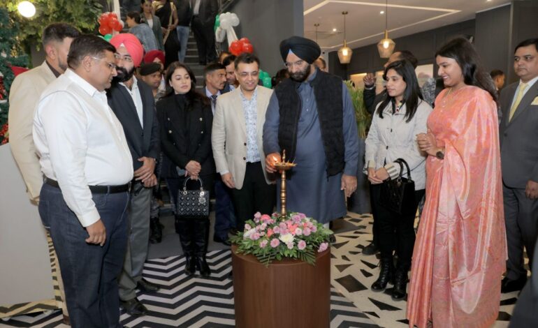Tickle Wickle Hub Expands Its Magic: A renowned brand of Kids Play Zone, iBaby, and Café Amour Center Unveiled in Punjabi Bagh