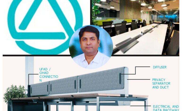 SuPr Innovative labs Pvt Ltd Revolutionises the Future of Workspaces by Unveiling DesQ- Redefines Sustainability and Productivity at BCA Singapore