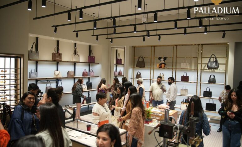 COACH Opens Ahmedabad Store; The first Coach Store in Gujarat