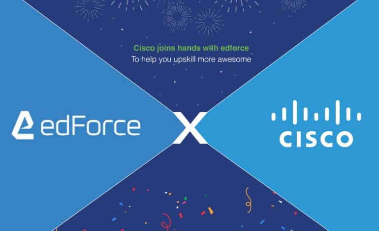 Cisco and edForce Initiate a Learning Revolution in Indian IT