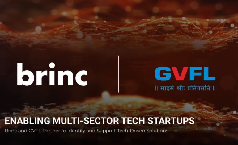 GVFL and Brinc Enter Strategic Partnership to Launch Multi-sector Startup Accelerator