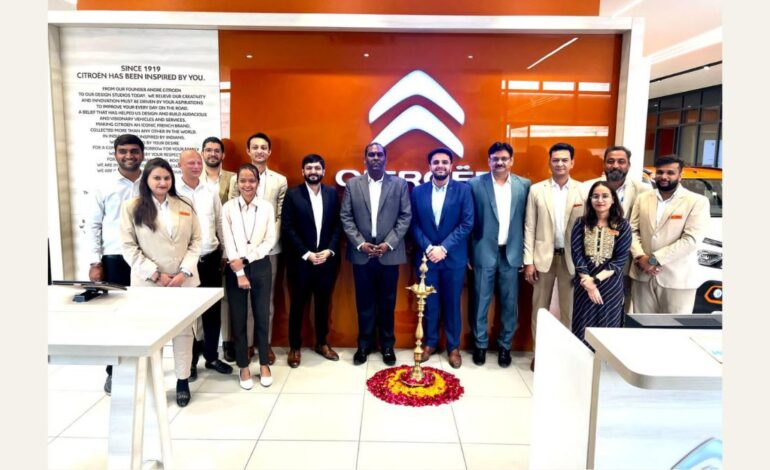 Magnus Motors on a fresh beginning with the acquisition of Citroën Ahmedabad dealership