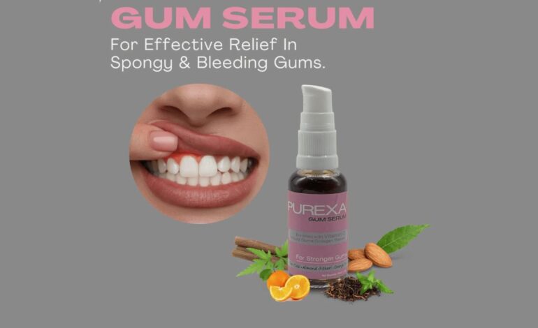 PUREXA Unveils India’s Sole Herbal Gum Serum, Pioneering Oral Wellness with Natural Efficacy