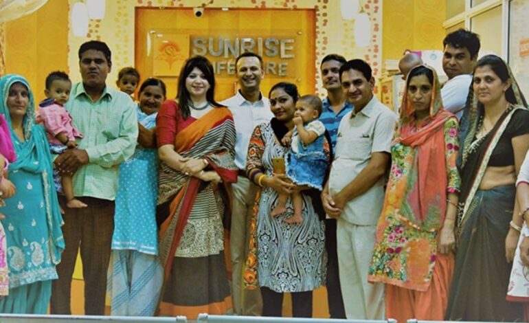 Sunrise Lifecare by Dr Sachinder Jain Nawal and Dr Shalini Jain Pioneer Hope in IVF