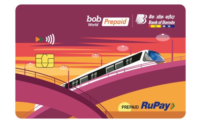 Bank of Baroda Launches the NCMC RuPay Prepaid Card for Seamless Payments across Public Transport, Tolls, Parking and Shopping