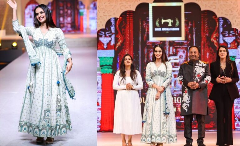 Shree Ambika Fashion Presents Exquisite Collection at a Fashion Expo