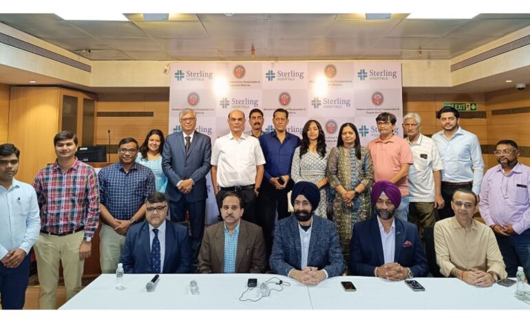 Sterling Hospitals in Ahmedabad launch Liver OPD under Dr. Arvinder S.Soin, Chief Liver Transplant Surgeon of Medanta