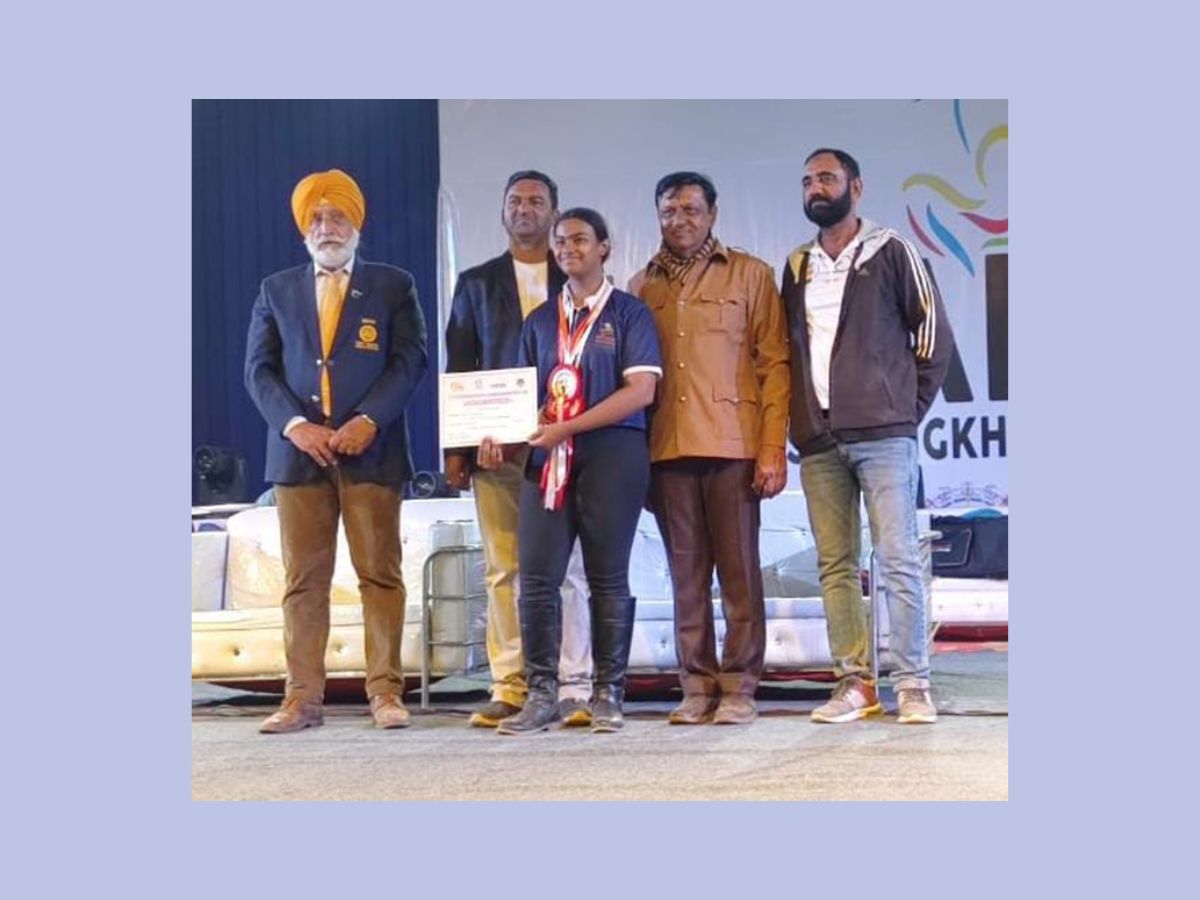 Maharashtra State Equestrian Championships: Aishwarya Madhav Thail Triumphs with Four Medals at Chetak Festival