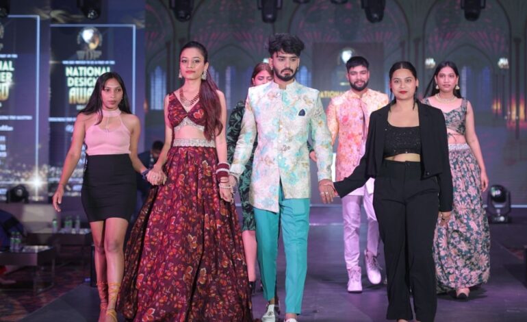 IPS Academy Indore Students Honored at World Design Forum Fashion Show in New Delhi