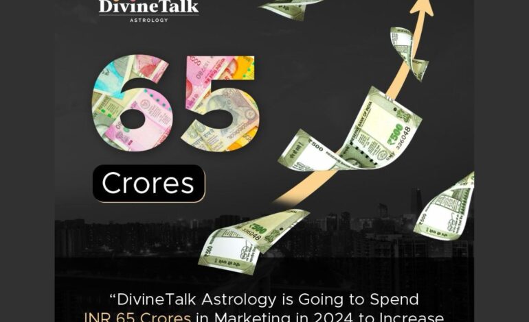 DivineTalk Astrology plans to spend 65 Crores in 2024 to Increase Market Share