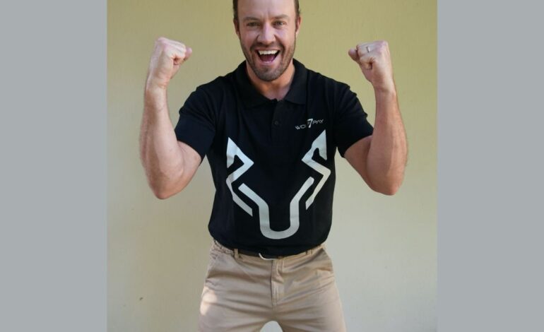 AB de Villiers and Wolf7Pay – The Collaboration of Masters.