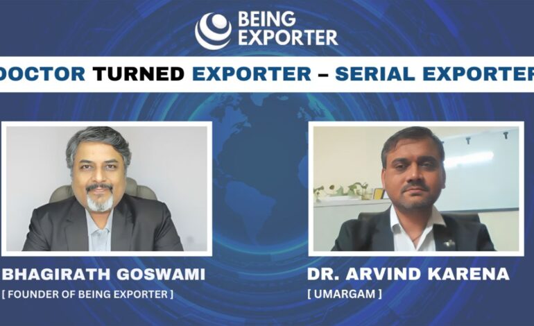 Dr. Arvind Karena: Bridging Healing and Commerce