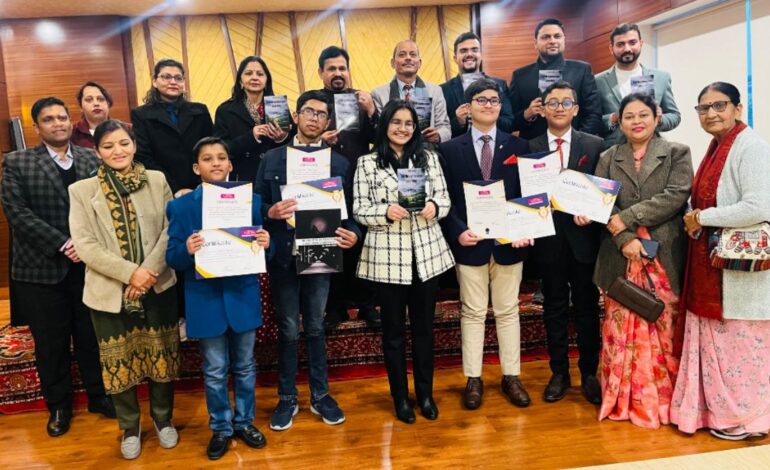 Six Young Students Create History!