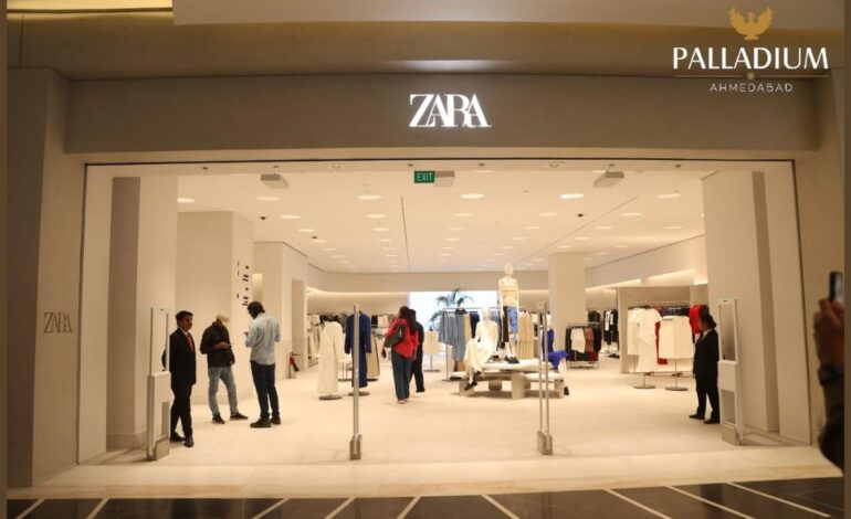 Zara Opens Its First Store In Ahmedabad At Palladium Ahmedabad