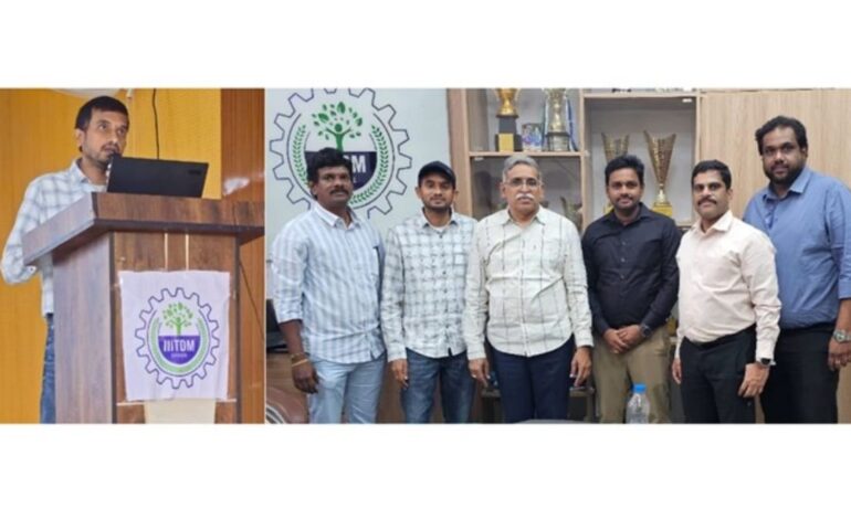 IIITDM Kurnool Hosts Enlightening Talk by Google’s Director of Engineering, Gowtham Gundu, on Artificial Intelligence