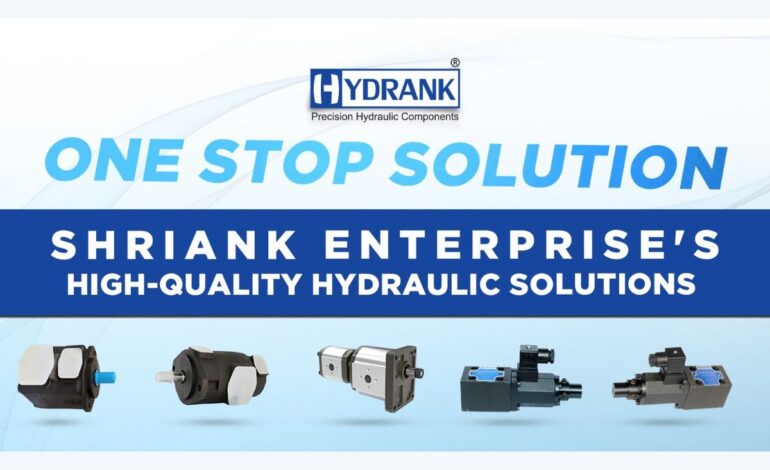 Powering Indian industries: Shri Ank Enterprise’s High-Quality Hydraulic Solutions