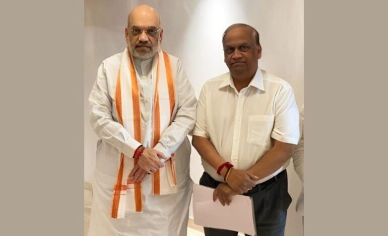 Shri Sudhakar Gande: Renowned Banker, Entrepreneur, and Philanthropist joins Bharatiya Janata Party in Telangana