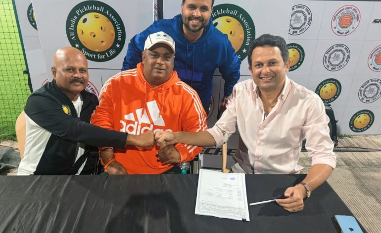 AIPA and NSG come together for a first of its kind League for Pickleball league